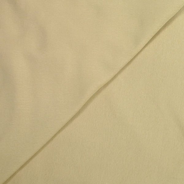Jersey de coton sable antique