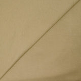 Jersey de coton sable foncé