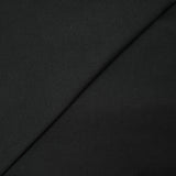 Jersey de coton Salma noir