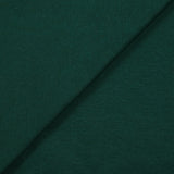 Jersey de coton vert forêt