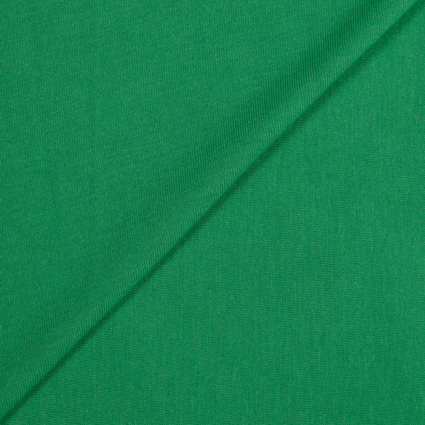 Jersey de coton vert gazon