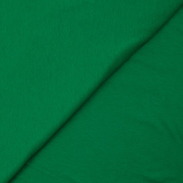 Jersey de coton vert menthe