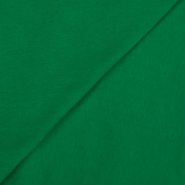 Jersey de coton vert mentholé
