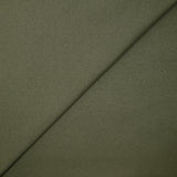 Jersey de coton vert olive
