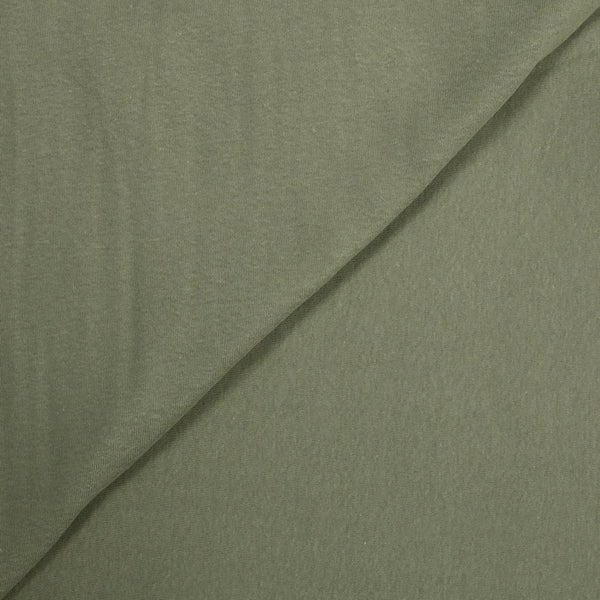Jersey de coton vert sauge