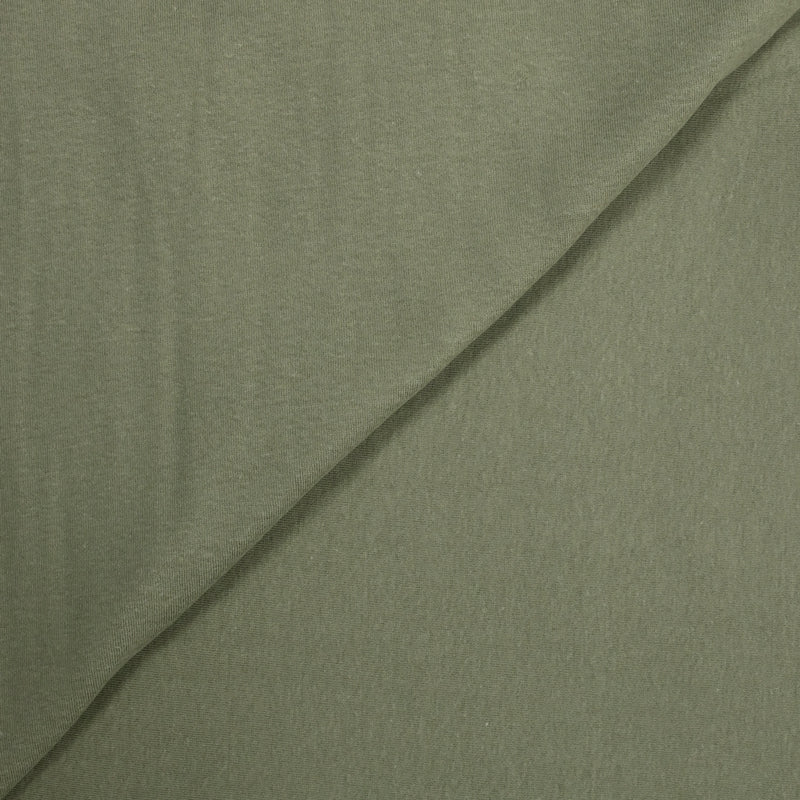 Jersey de coton vert sauge