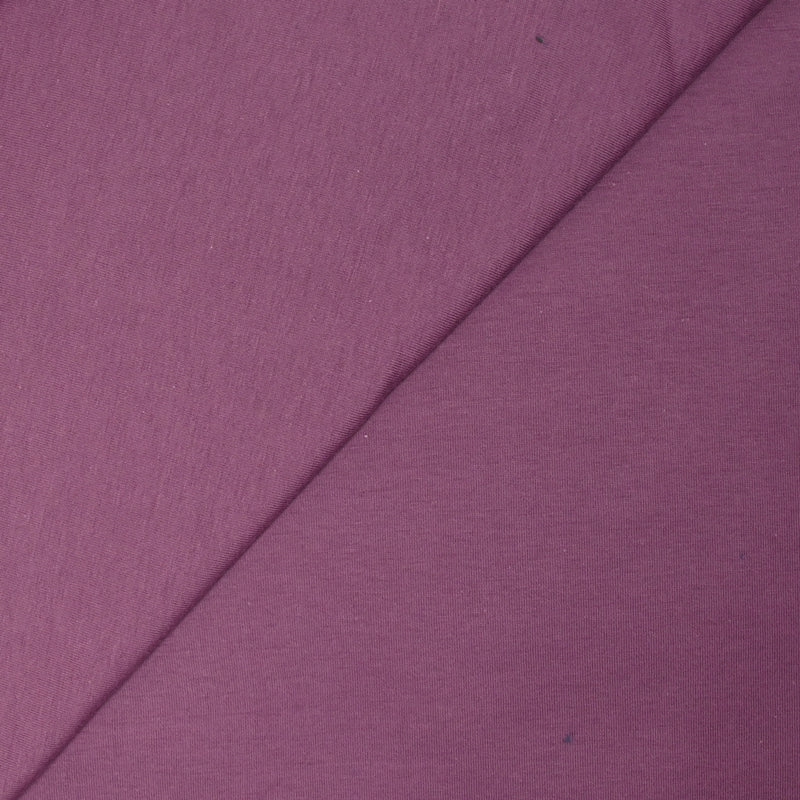 Jersey de coton violet