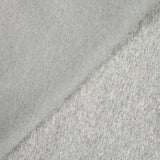 Jersey de polycoton envers piqué gris