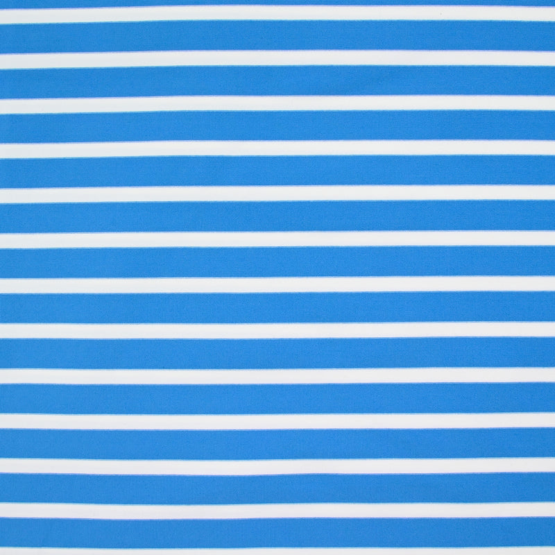 Jersey de polyester 15 mm bleu