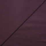 Jersey de polyester aubergine