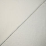 Jersey de polyester dévoré blanc