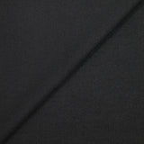Jersey de polyester fin noir