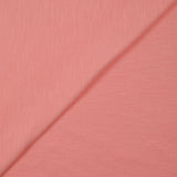 Jersey de polyester flammé rose bubblegum