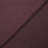 Jersey de polyester prune chiné