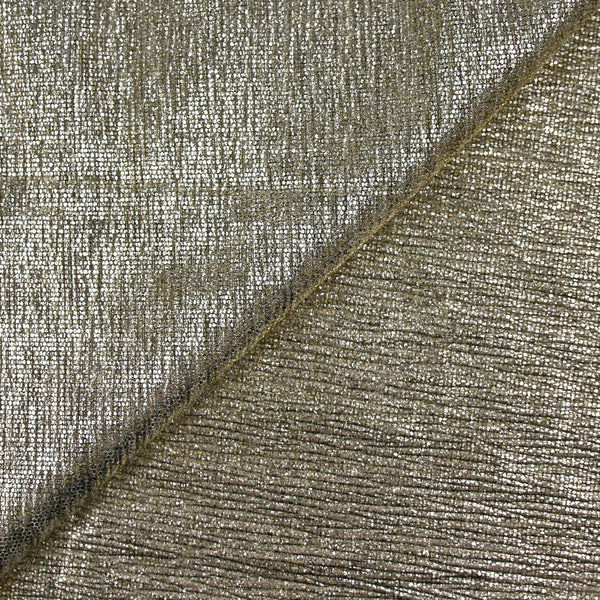 Jersey de polyester reptile doré