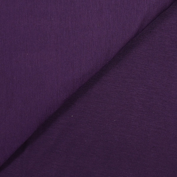 Jersey de polyester violet