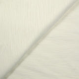 Jersey de polyviscose banc cassé