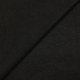 Jersey de polyviscose noir