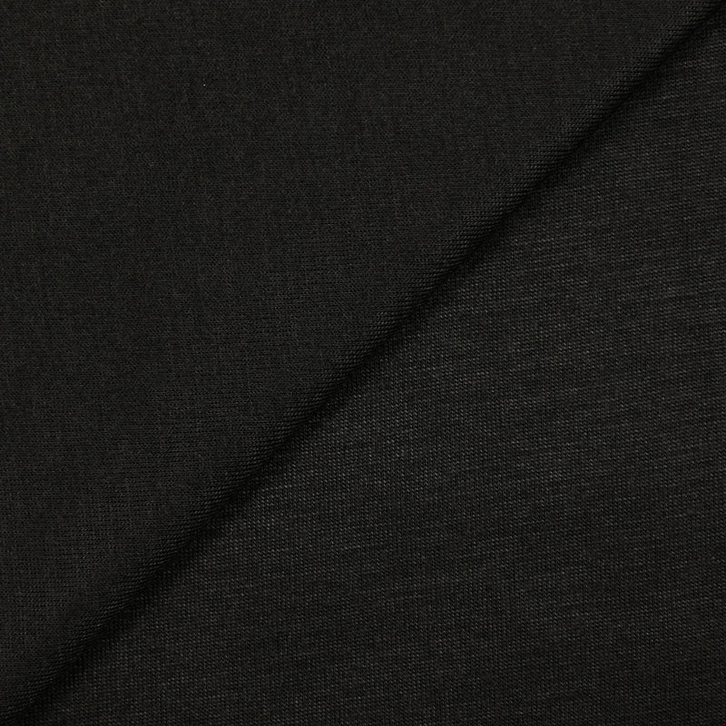 Jersey de polyviscose noir