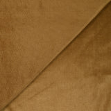 Jersey de velours côtelé tout doux ocre