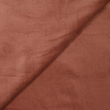 Jersey de velours côtelé tout doux rose saumon