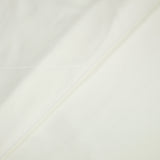 Jersey de velours ras blanc