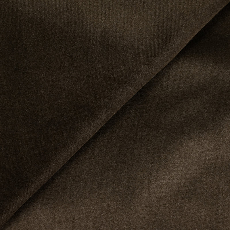 Jersey de velours tout doux chocolat