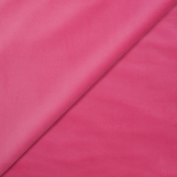 Jersey de velours tout doux rose bonbon