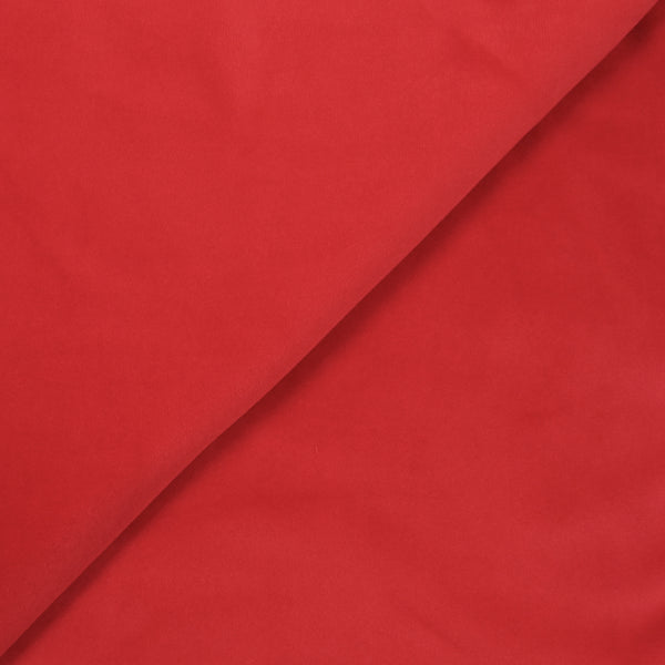 Jersey de velours tout doux rouge