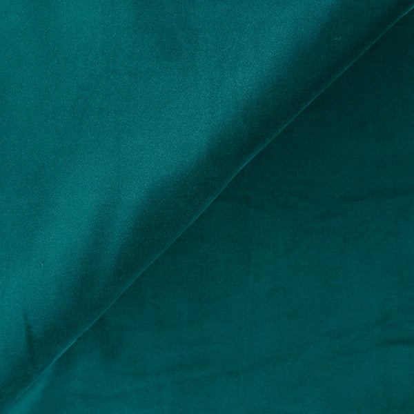 Jersey de velours tout doux vert canard