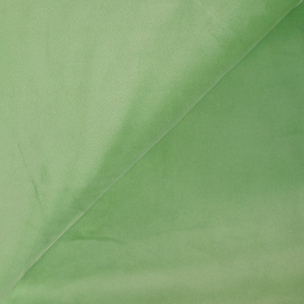 Jersey de velours tout doux vert clair