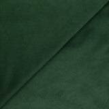 Jersey de velours tout doux vert sapin