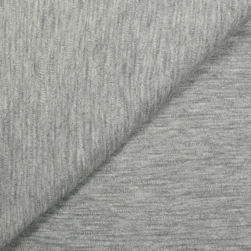 Jersey de viscose fantaisie gris