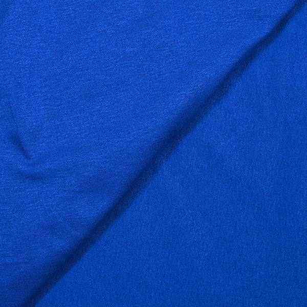 Jersey de viscose fin bleu roi