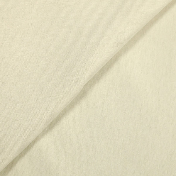 Jersey de viscose fin ivoire