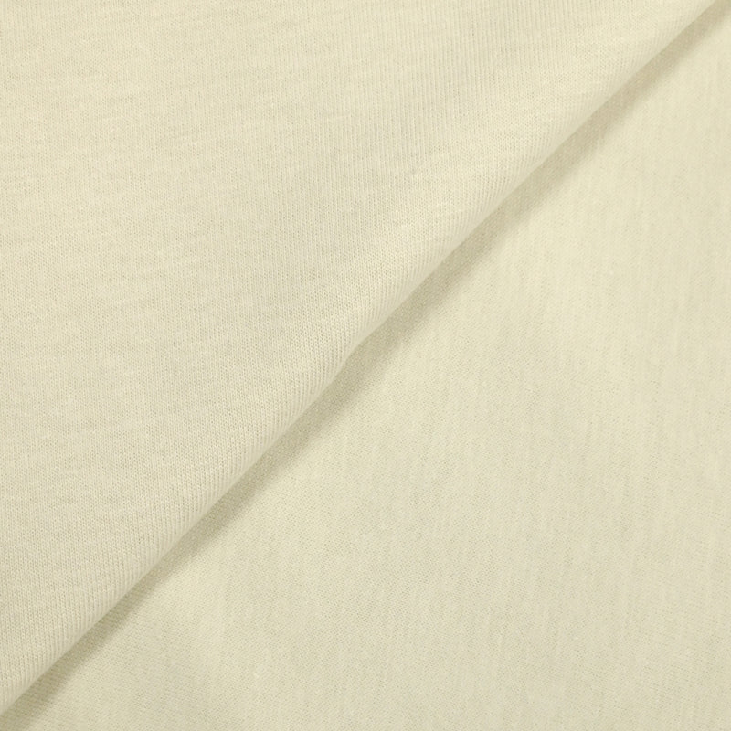 Jersey de viscose fin ivoire