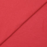 Jersey de viscose fin rouge corail