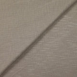 Jersey de viscose flammé argile