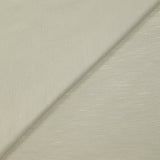 Jersey de viscose flammé blanc cassé