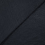 Jersey de viscose flammé bleu nuit