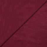 Jersey de viscose flammé cerise