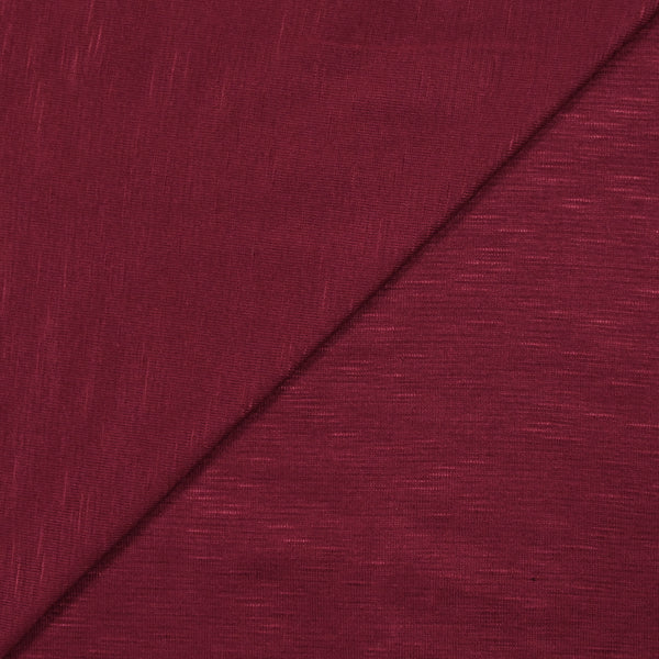 Jersey de viscose flammé cerise