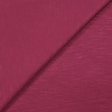 Jersey de viscose flammé magenta