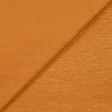 Jersey de viscose flammé pêche