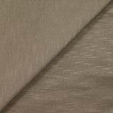 Jersey de viscose flammé taupe