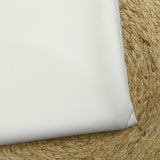 Jersey de viscose lourd double face blanc cassé