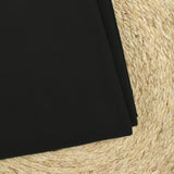 Jersey de viscose noir