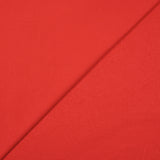 Jersey de viscose rouge feu