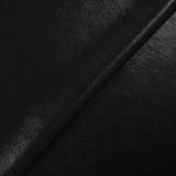 Raven black iridescent fine jersey