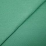 Jersey french terry coton vert jade